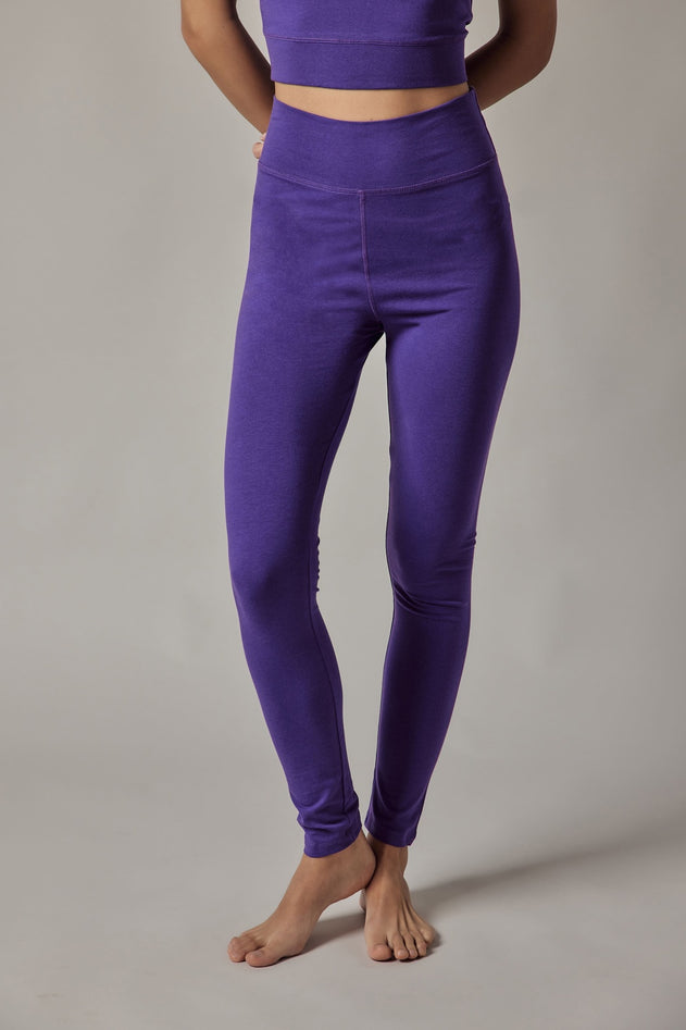 Women's High Waist Organic Cotton Leggings