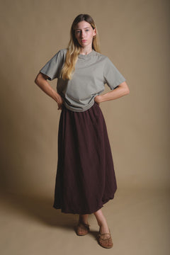 Women's Essential Garment T-Shirt Dried Sage