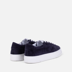 San Pietro 22.7 Corduroy Navy Sneaker