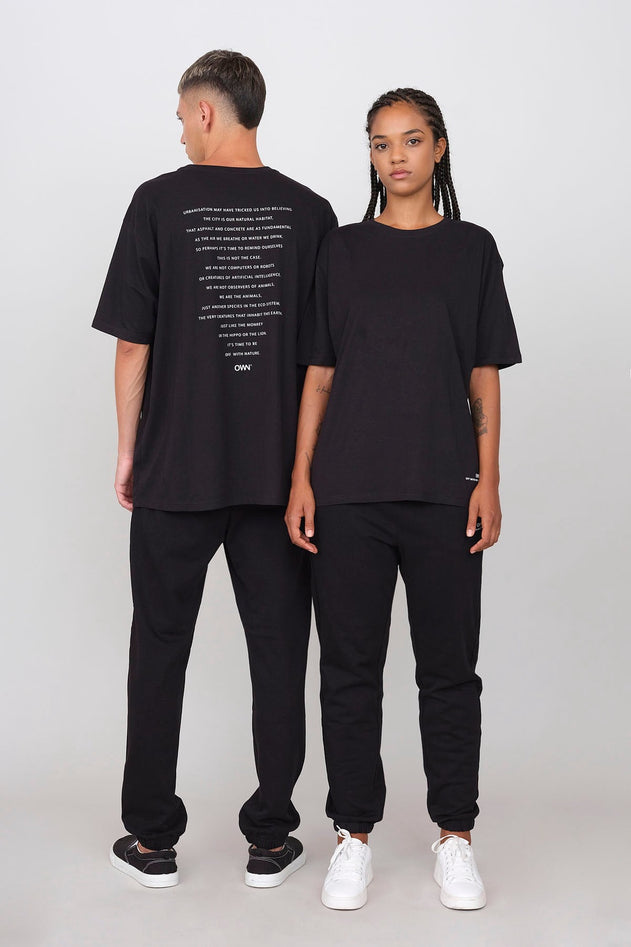 Oversized Unisex Joggers