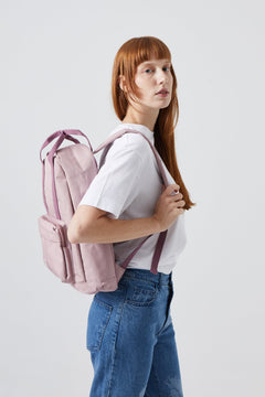 Capsule Backpack Mauve