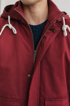 Upernavik Parka Jacket Wine Red