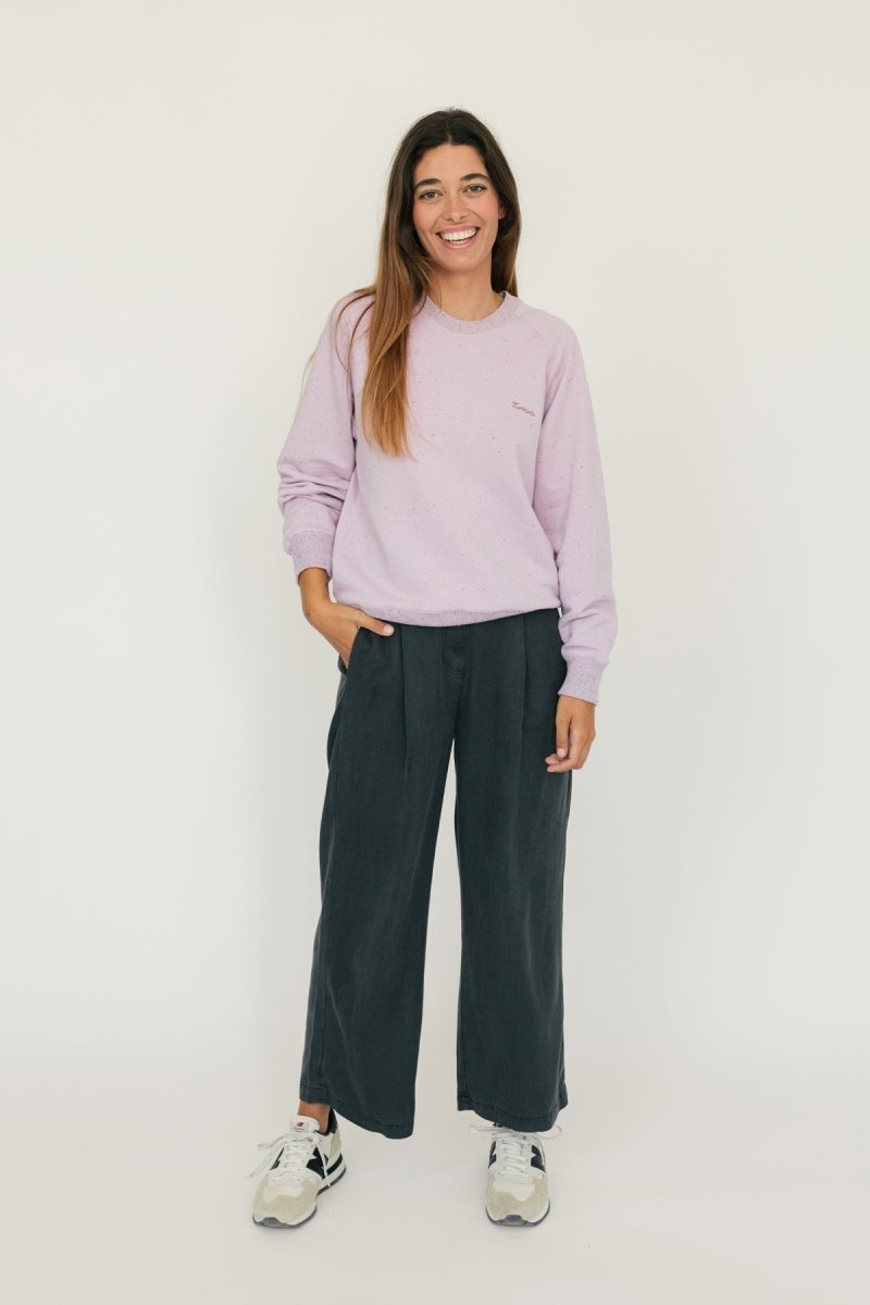 Wicklow Sweatshirt Lily Lavander - IVALO.COM