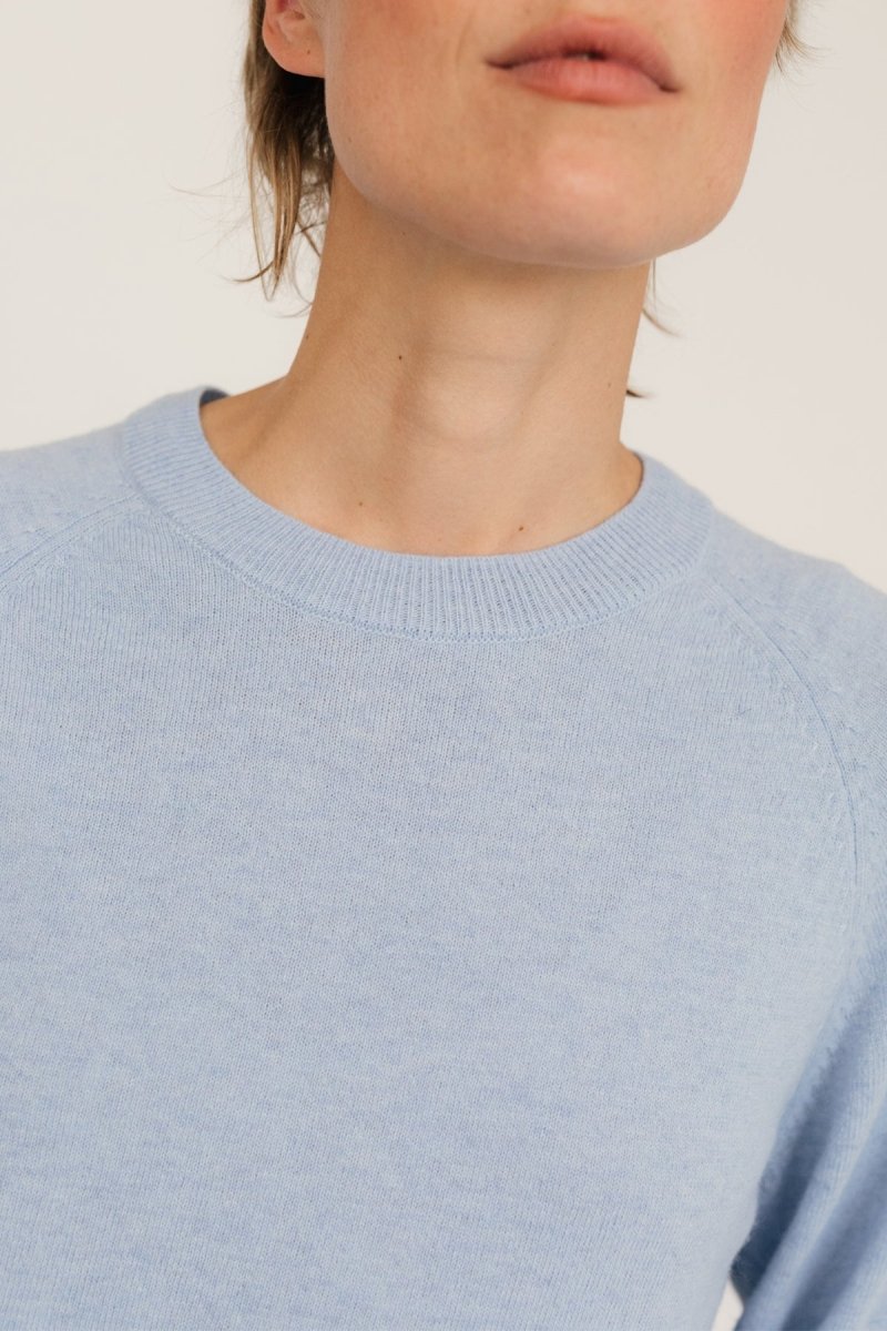 Oja Knit Soft Blue - IVALO.COM