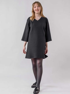 Suvanto Ribbed Tunic - Black