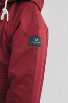 Upernavik Parka Jacket Wine Red