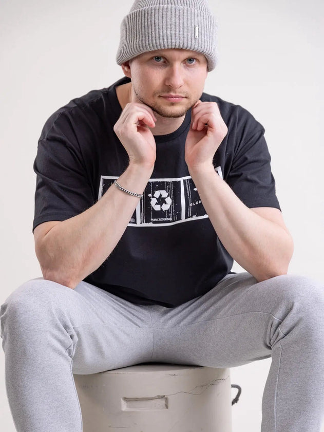 Lahukka T-Shirt Black