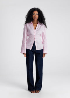 Knox Relaxed Straight Jeans Dark Wash