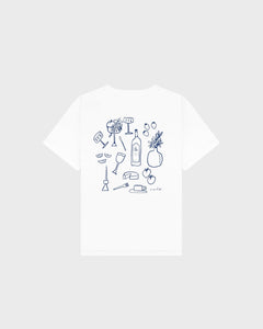 Griffith Picnic T-Shirt White