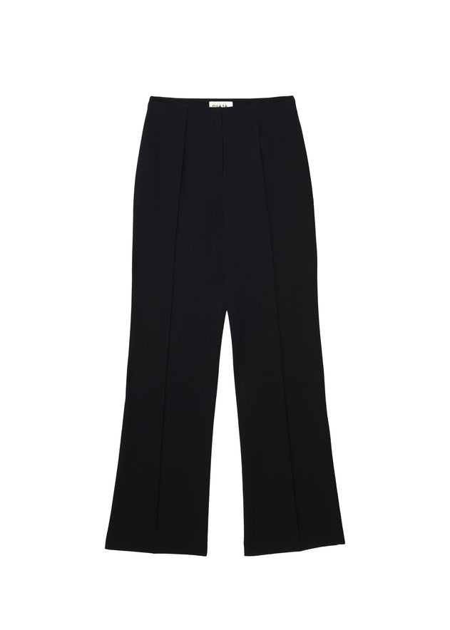 Jagger Flare Trousers Black