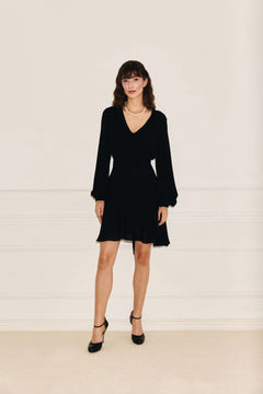 Charlene dress black