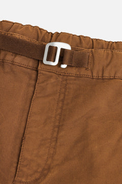 Ecodye Cotton Climber Shorts Caramel Brown