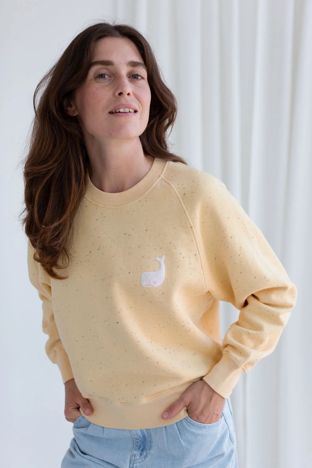 TWOTHIRDS Leskov Sweatshirt Butter Yellow