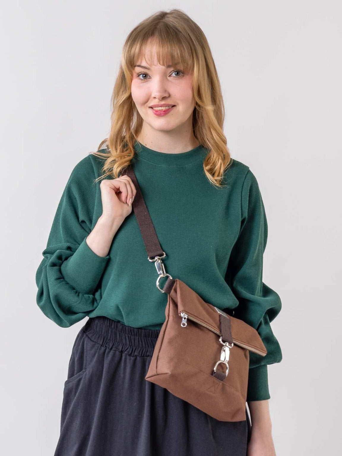 Tuisku Tech Bag Brown