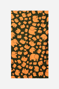 Manada Towel Dark Green