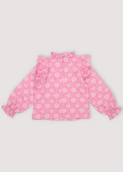 Siberia Kids' Blouse Pink