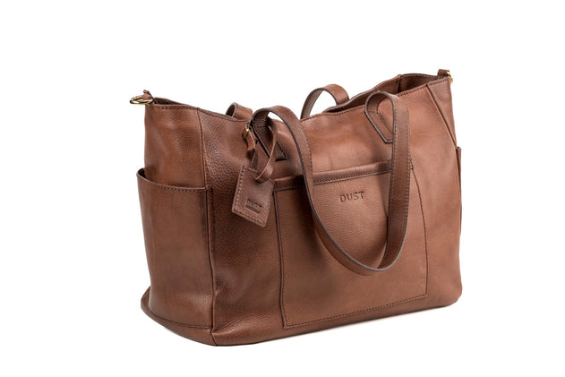 Fifth Avenue Tote Tobacco Brown