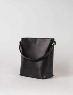 Bobbi Maxi Bucket-laukku Musta