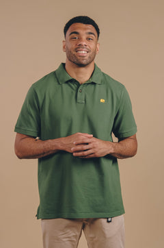 Essential Polo Shirt Green