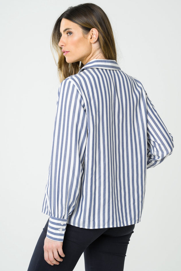 Kauri Blue Shirt