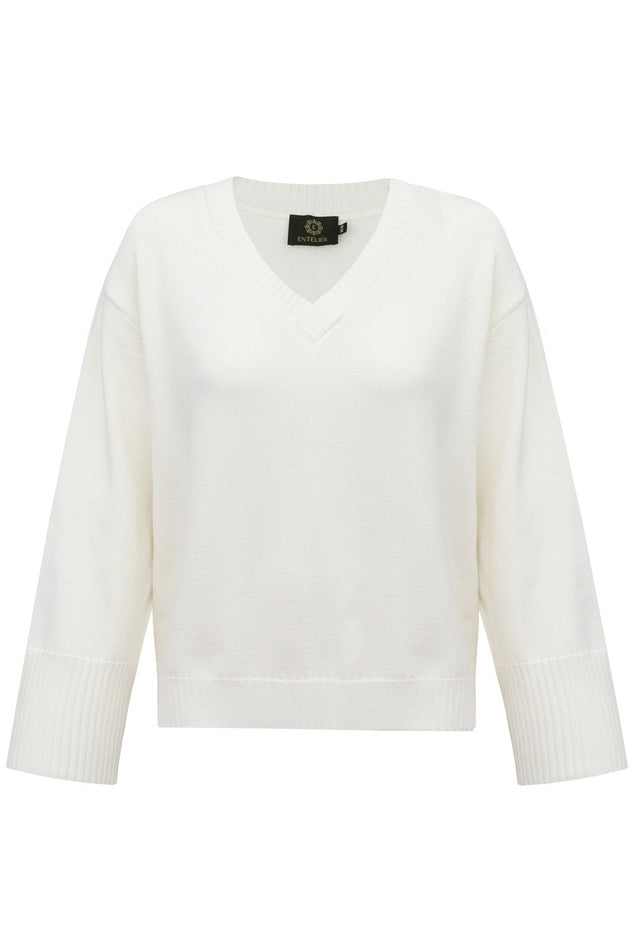 Amelié Sweater ecru