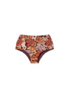 Retro Flower Brown