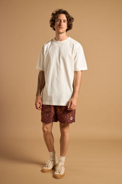 Dogtown SEAQUAL®YARN Swim Trunks Red