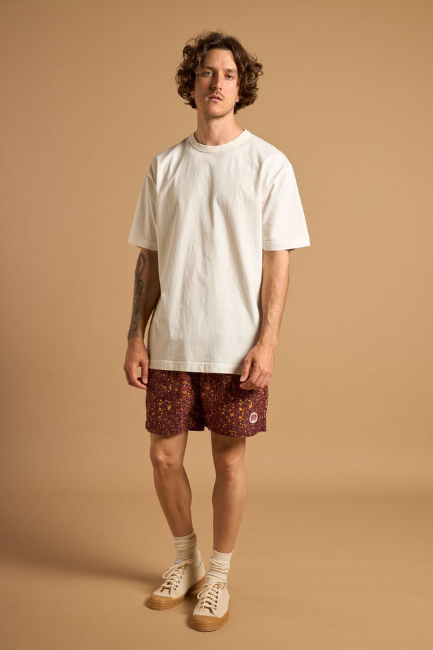 Dogtown SEAQUAL®YARN Swim Trunks Red