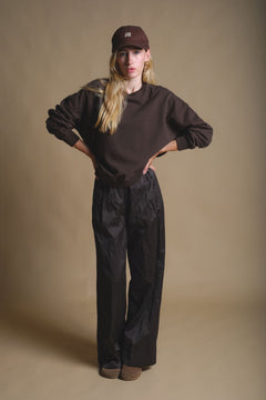 Women's Essential Garment Heavyweight Oversized Sweater Delicioso