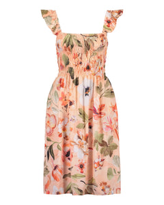 Ariela Dress Siesta Orange