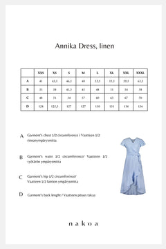 Annika Dress Crystal Teal