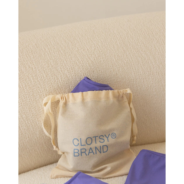 Roses Swimsuit Purple