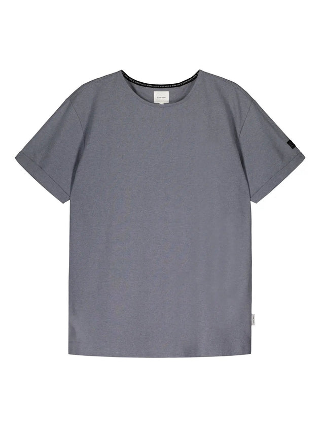 Gray t-shirt on a white background