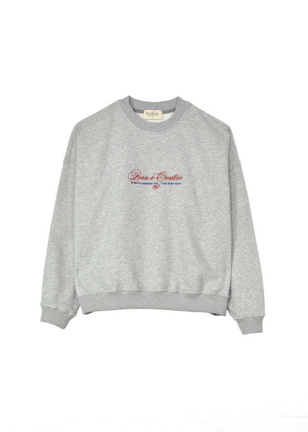 Comfort Zone Crewneck Grey