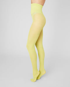 Svea Premium Tights Apple Green