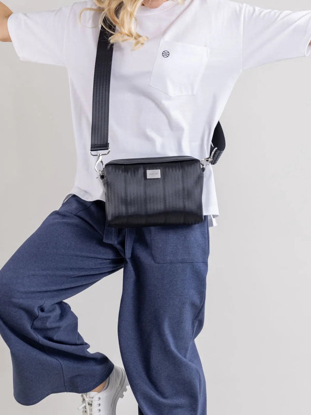 Kaste Vegan Bag Black