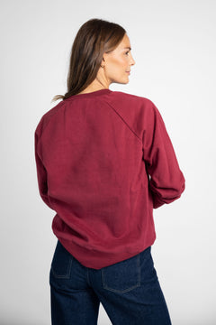 Story Of Mine Sweatshirt Bordeaux