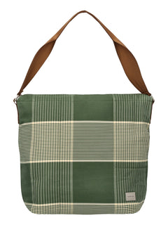 Sade Green Quilted Bag