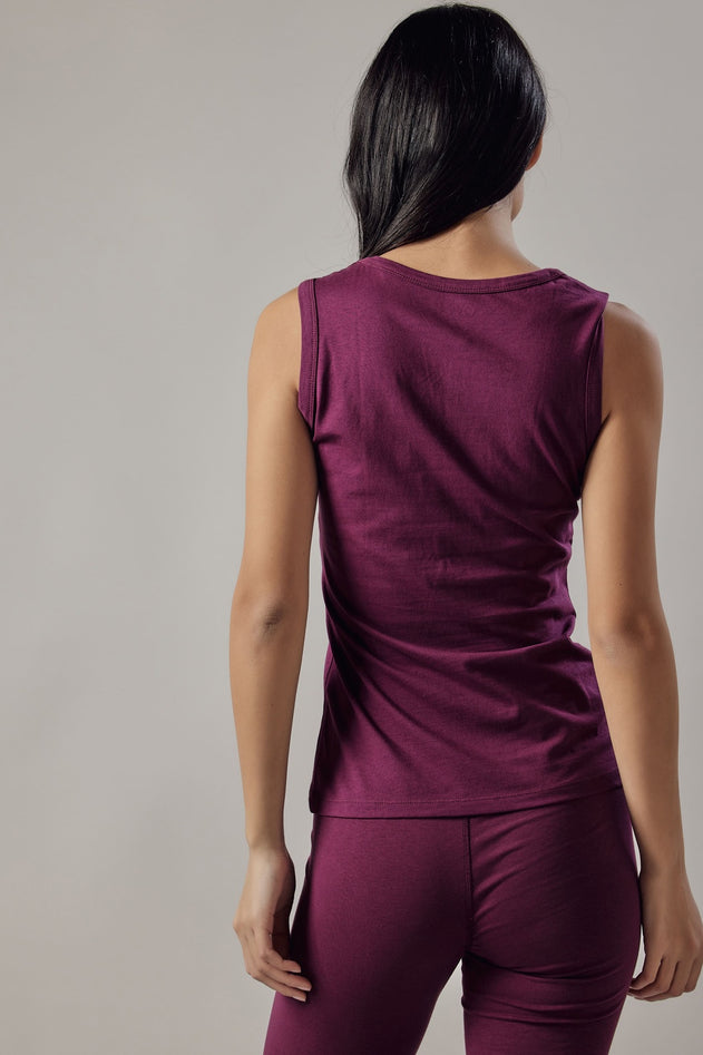 Women's Wide Shoulder Tank Top