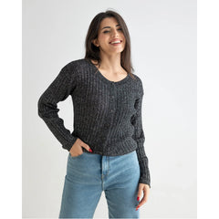 Cardigan Double Black