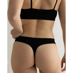 Clotsy Tanga Black