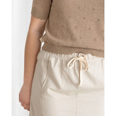 Long Skirt Beige