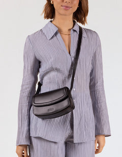 Kendalini Classic Leather Bag Black