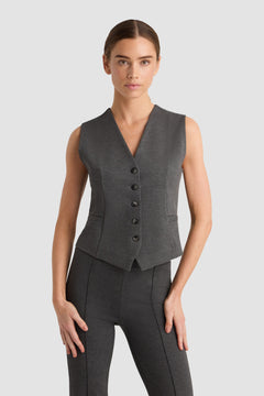 Courtney Vest Graphite Melange