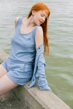 Sabbia Tank Top Light Blue