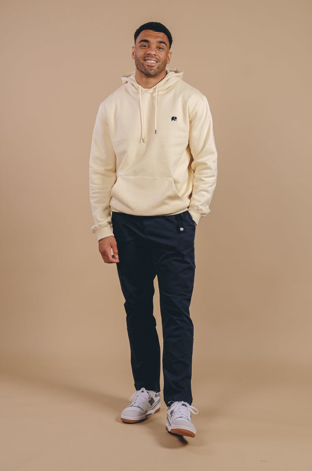 Explanada Organic Hoodie Ivory