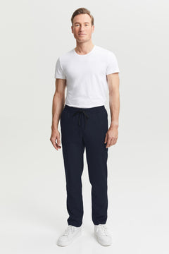 Sampo Wool Trousers Blue