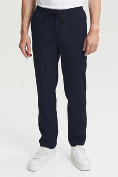 Sampo Wool Trousers Blue