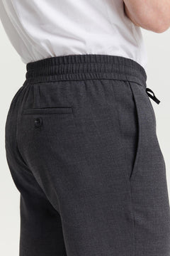 Sampo Wool Trousers Grey