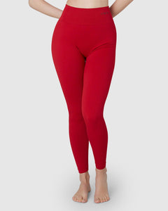 Softwear Set Tyra Leggings & Wilma Soft Bra Red